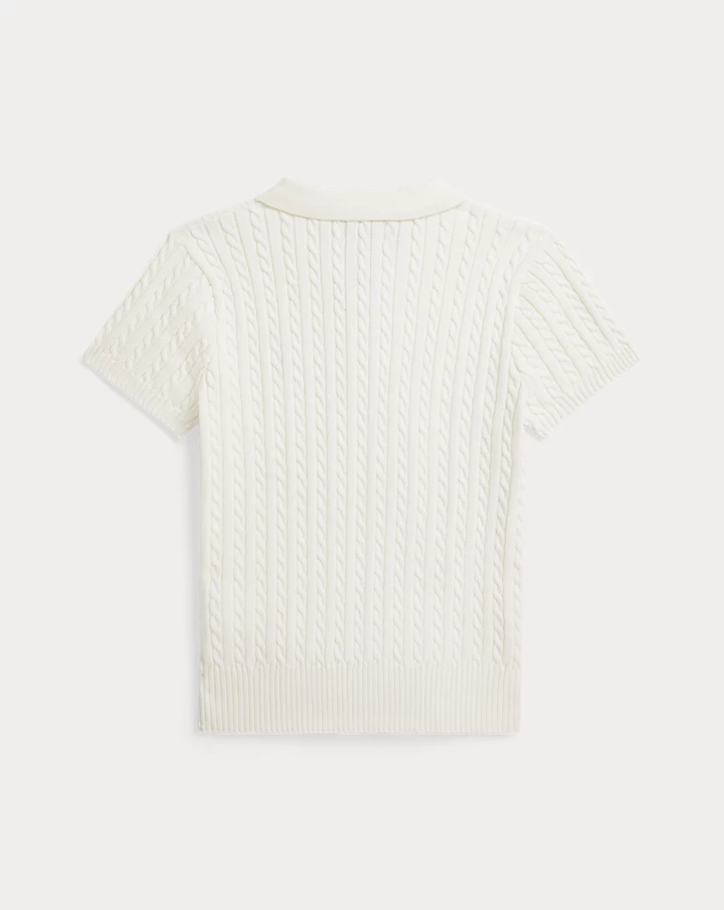 Polo Golf Ralph Lauren Mini-Cable Cotton Polo Sweater