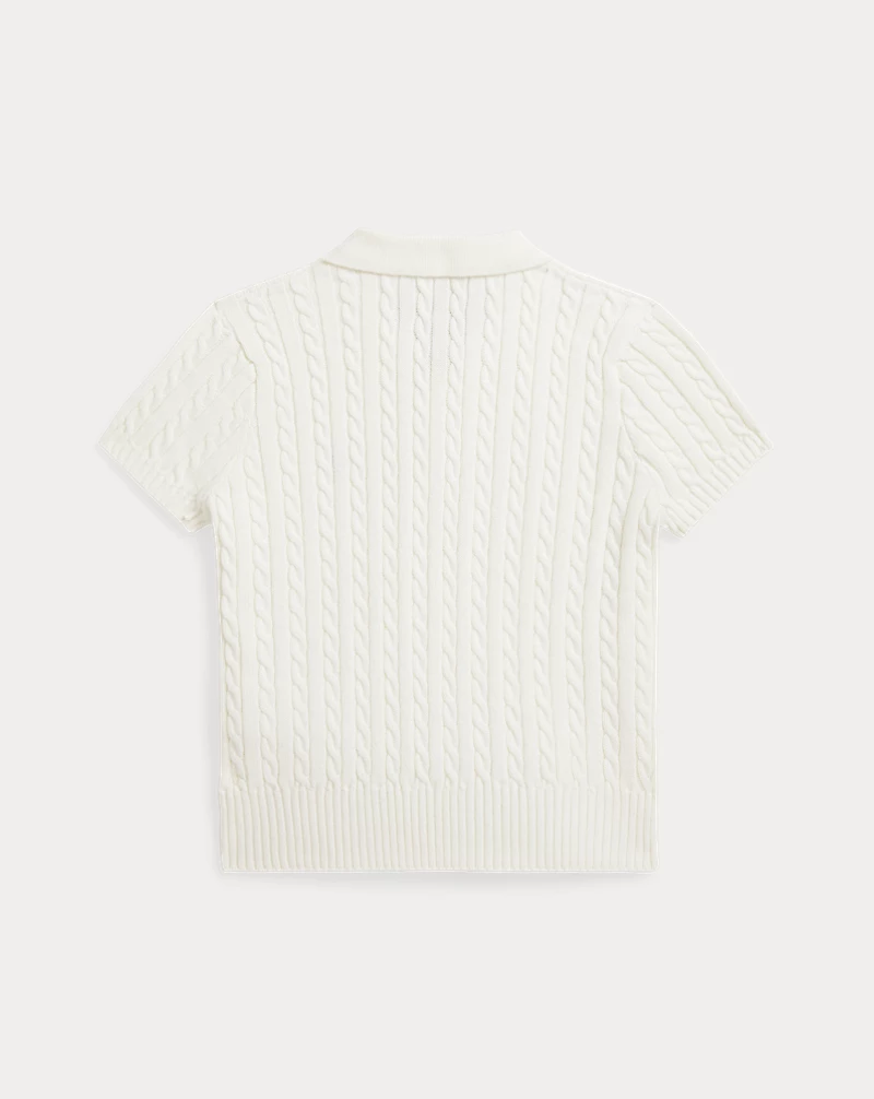 Polo Golf Ralph Lauren Mini-Cable Cotton Polo Sweater
