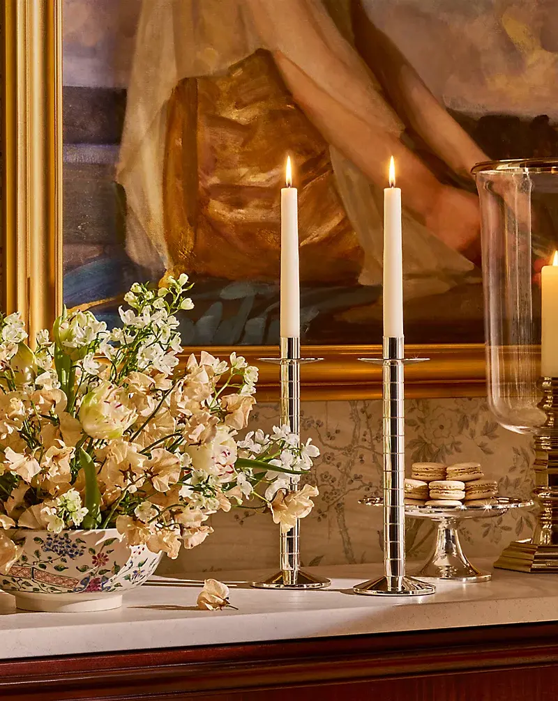 Polo Golf Ralph Lauren Montgomery Candlestick Holder Set