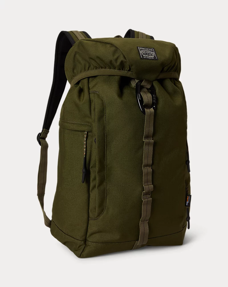 Polo Golf Ralph Lauren Nylon Oxford Outdoor Backpack