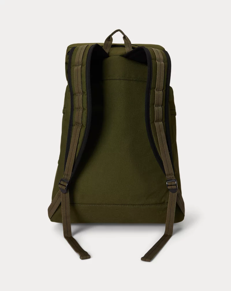 Polo Golf Ralph Lauren Nylon Oxford Outdoor Backpack