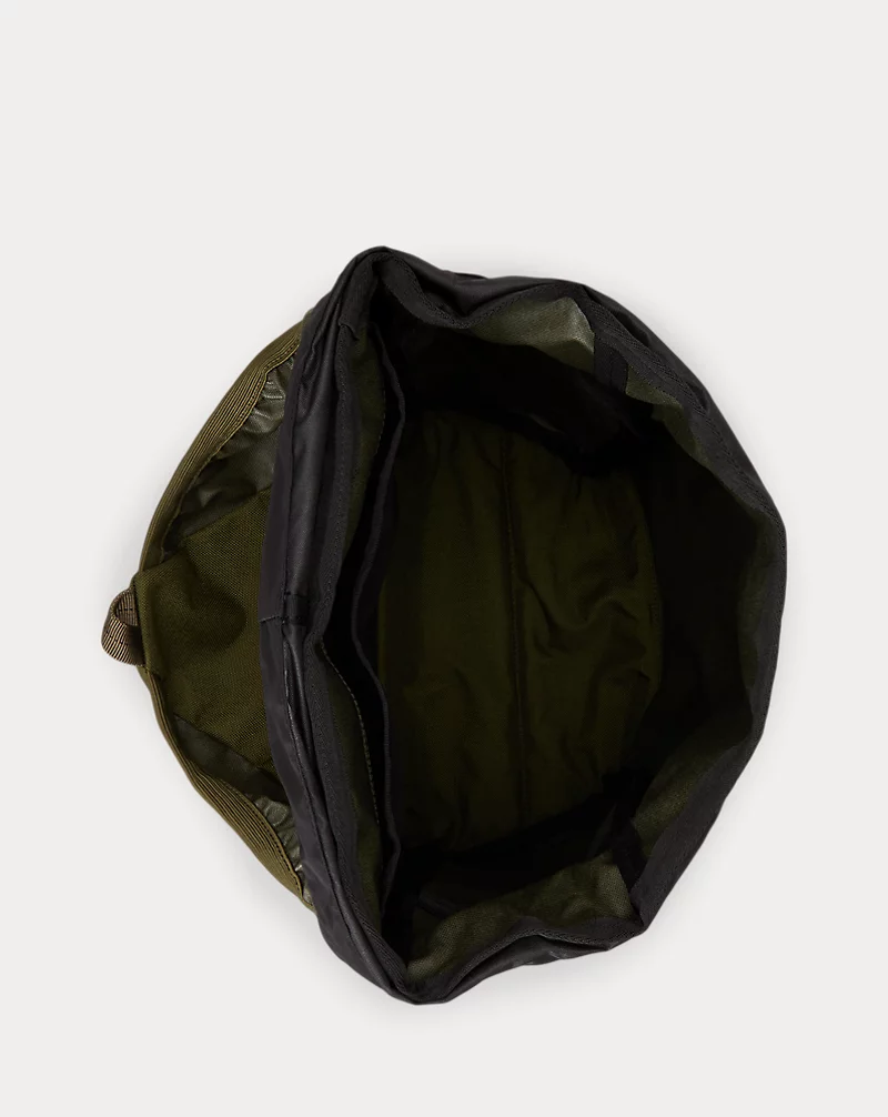 Polo Golf Ralph Lauren Nylon Oxford Outdoor Backpack