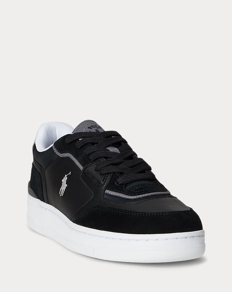 Polo Golf Ralph Lauren Open Masters Suede-Paneled Sneaker