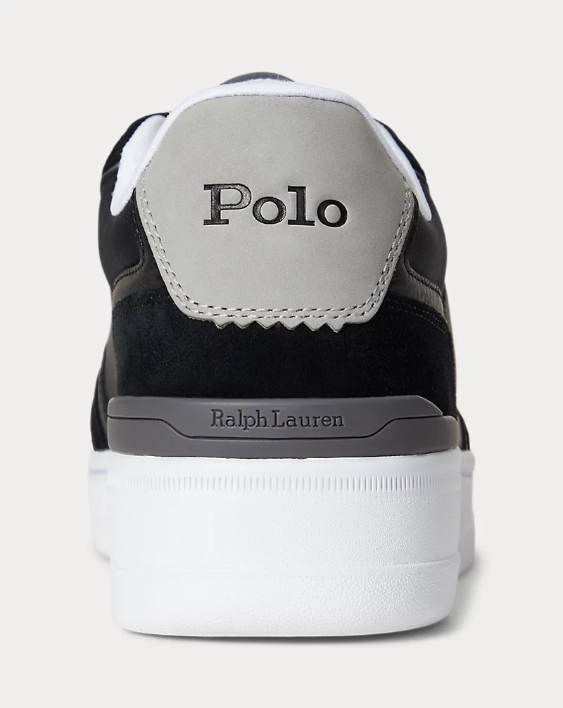 Polo Golf Ralph Lauren Open Masters Suede-Paneled Sneaker