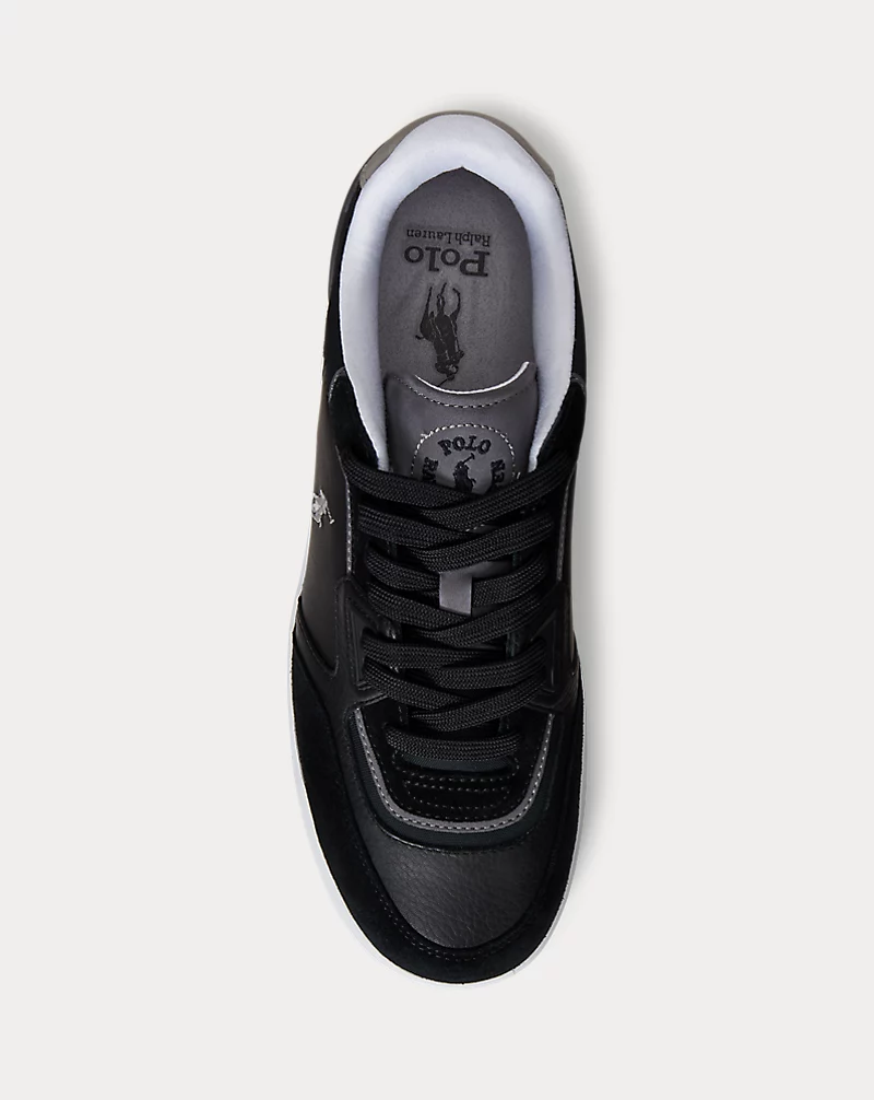 Polo Golf Ralph Lauren Open Masters Suede-Paneled Sneaker