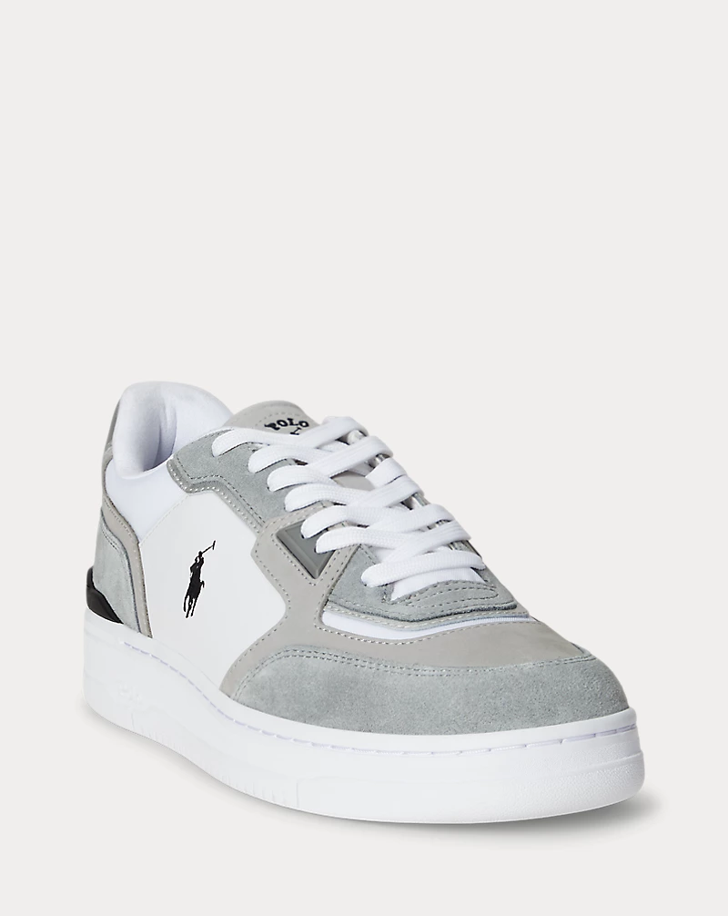 Polo Golf Ralph Lauren Open Masters Suede-Paneled Sneaker