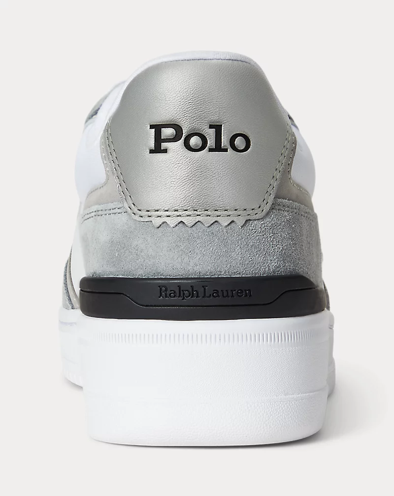 Polo Golf Ralph Lauren Open Masters Suede-Paneled Sneaker