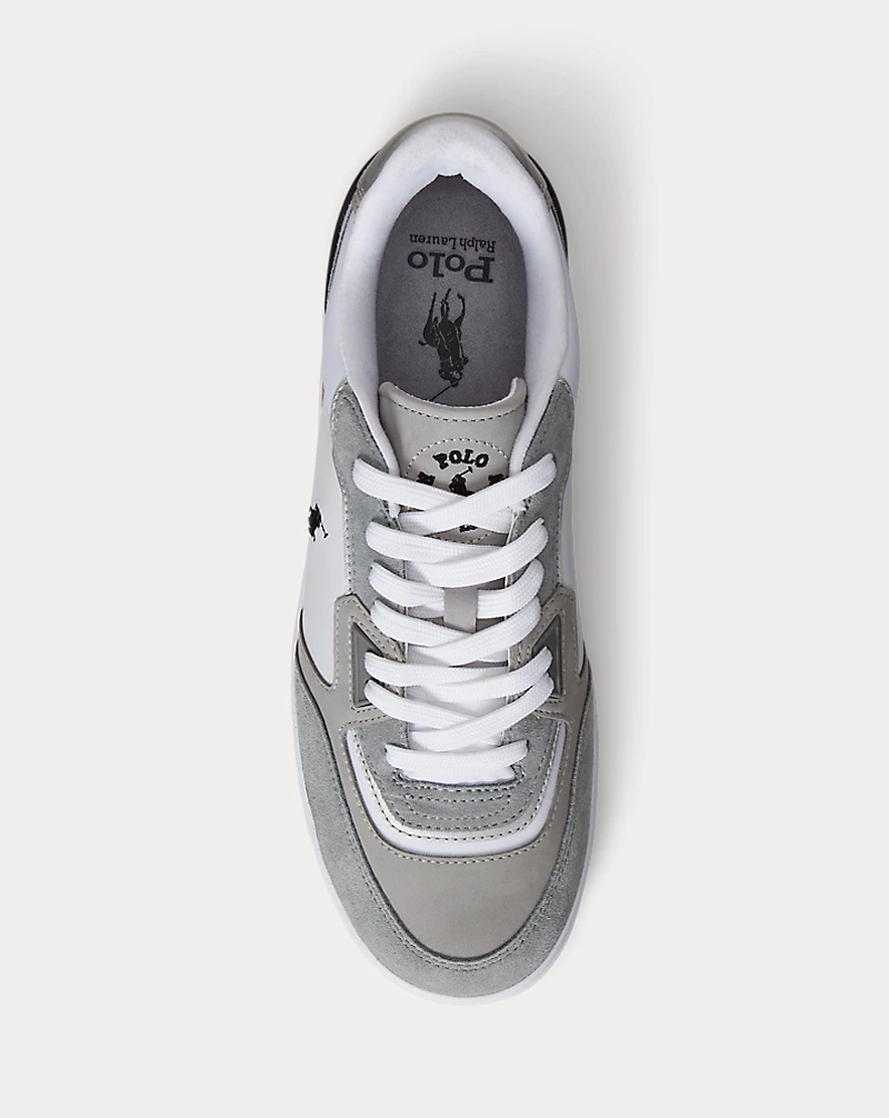 Polo Golf Ralph Lauren Open Masters Suede-Paneled Sneaker