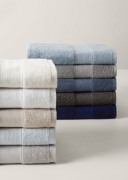 Polo Golf Ralph Lauren Organic Cotton Dawson Bath Towels & Mat