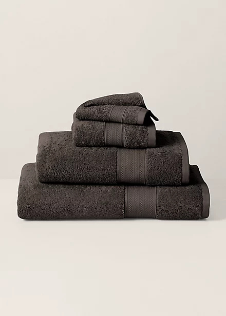 polo golf ralph lauren Organic Cotton Dawson Bath Towels & Mat