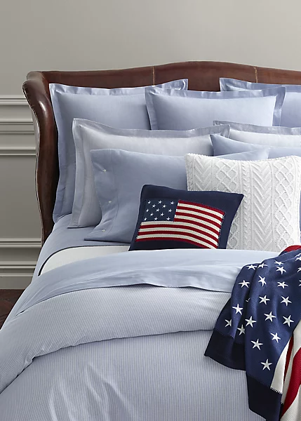 polo golf ralph lauren Organic Cotton Oxford Bedding Collection