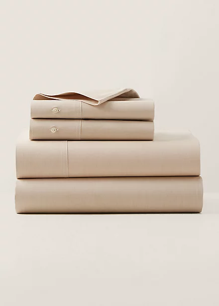 polo golf ralph lauren Organic Cotton Oxford Solid Sheeting