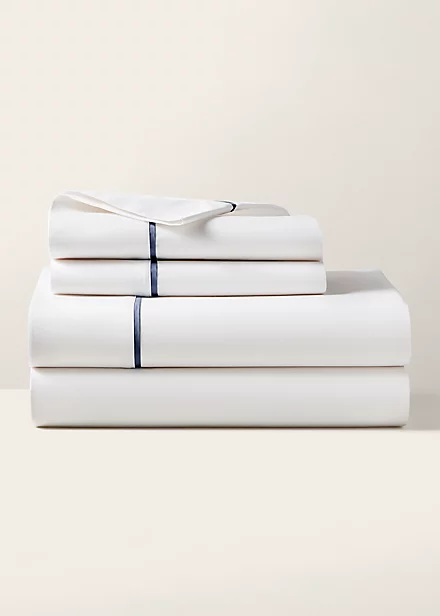 polo golf ralph lauren Organic Cotton Percale Palmer Sheeting