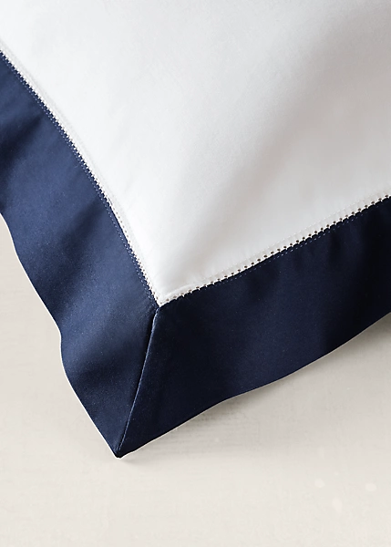 Polo Golf Ralph Lauren Organic Cotton Sateen Border Sham