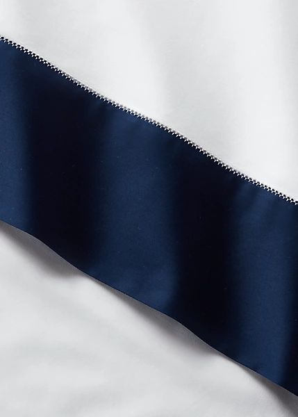 Polo Golf Ralph Lauren Organic Cotton Sateen Border Sheeting