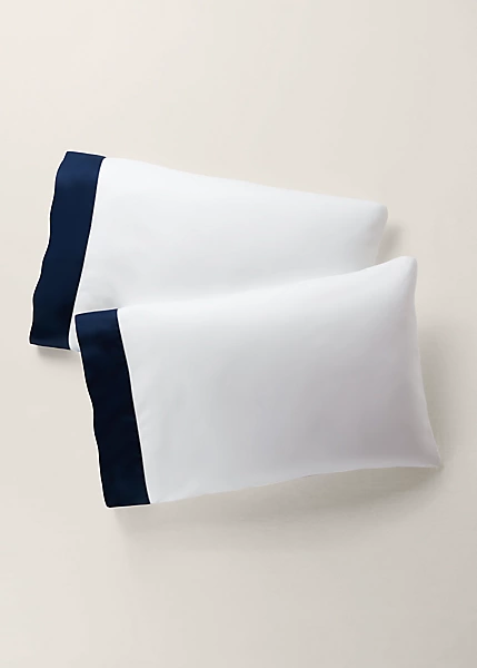 Polo Golf Ralph Lauren Organic Cotton Sateen Border Sheeting