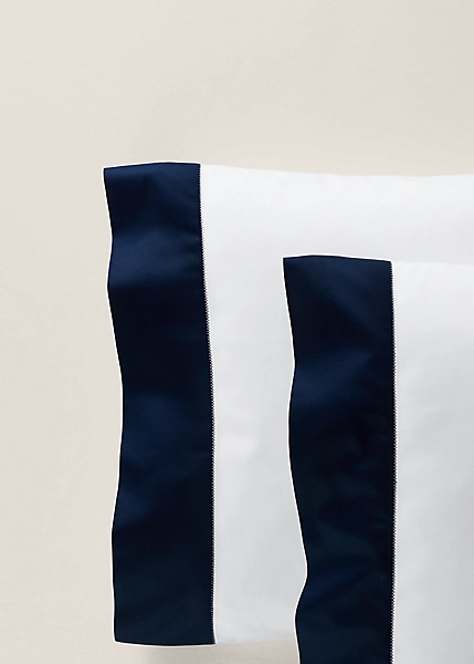 Polo Golf Ralph Lauren Organic Cotton Sateen Border Sheeting