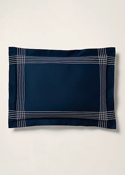 polo golf ralph lauren Organic Cotton Sateen Handkerchief Sham