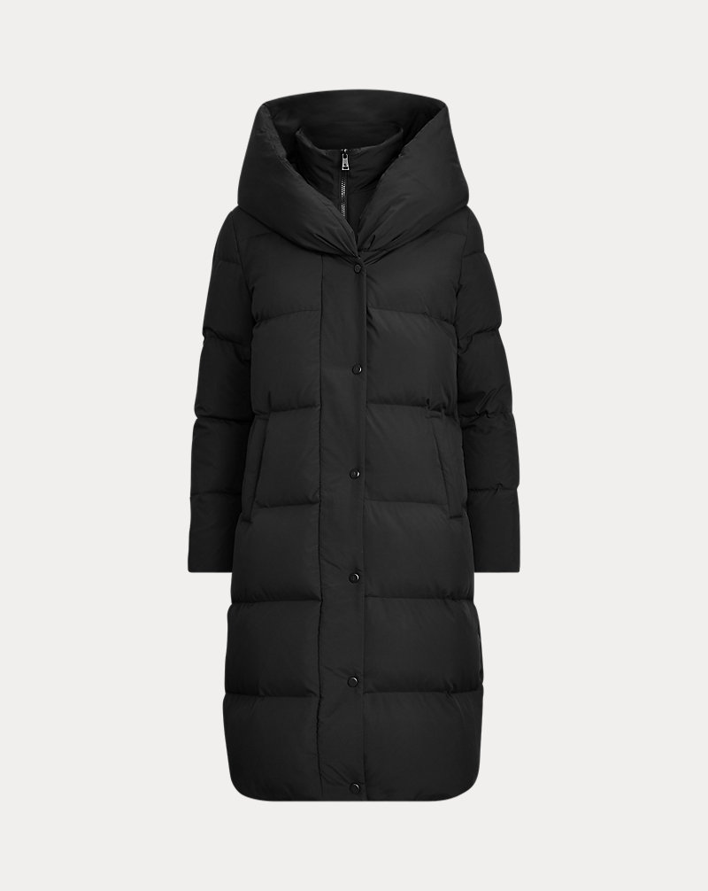 Polo Golf Ralph Lauren Oversize-Collar Quilted Down Coat