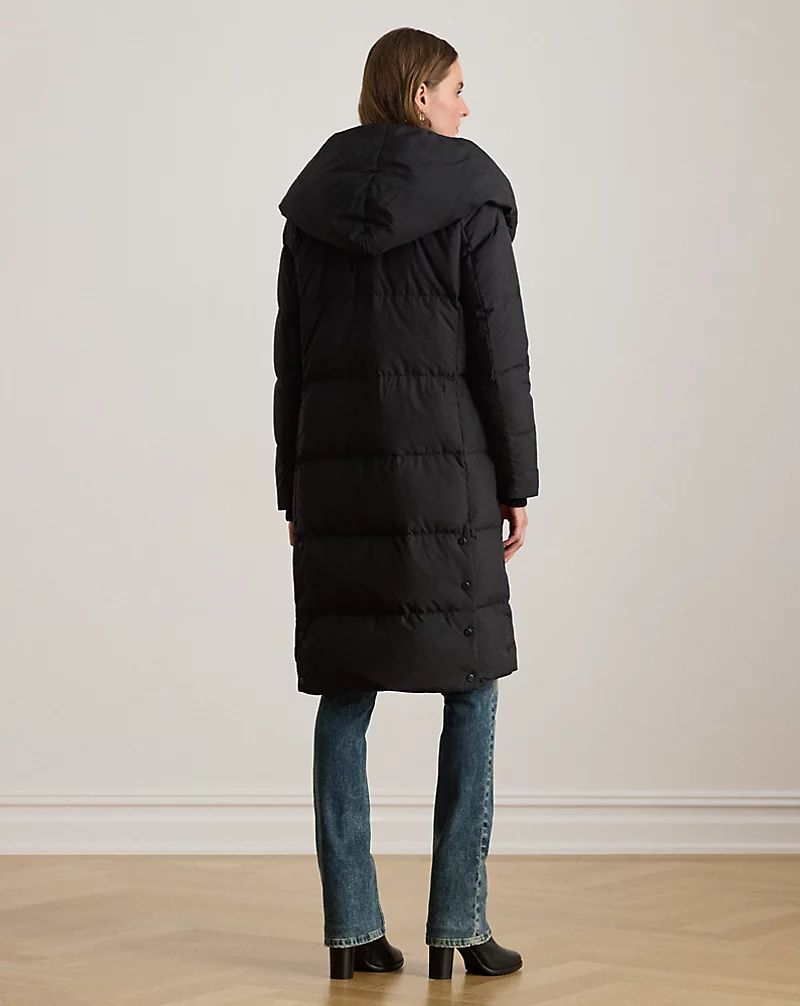 Polo Golf Ralph Lauren Oversize-Collar Quilted Down Coat
