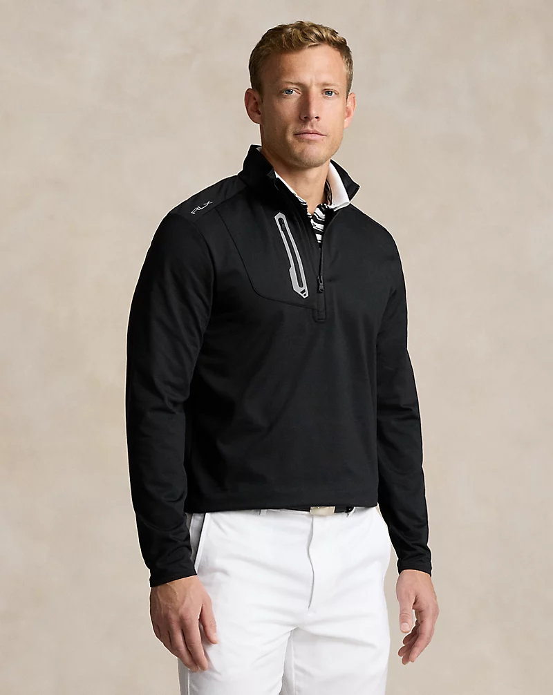 polo golf ralph lauren Performance Jersey Quarter-Zip Pullover