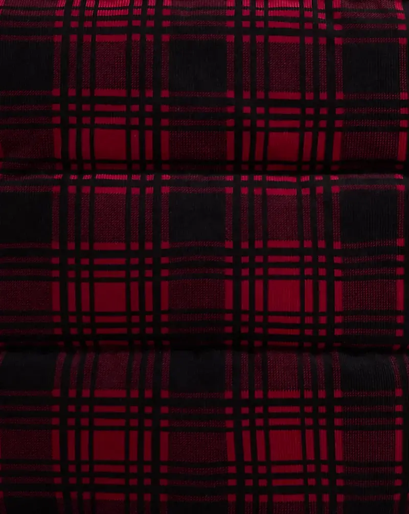 Polo Golf Ralph Lauren Plaid Convertible Corduroy Down Jacket