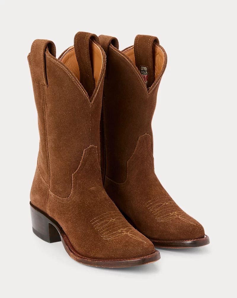Polo Golf Ralph Lauren Plainview Roughout Suede Boot