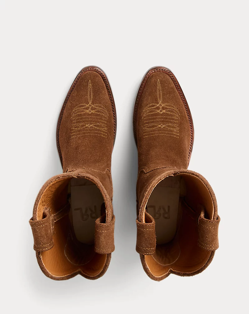 Polo Golf Ralph Lauren Plainview Roughout Suede Boot