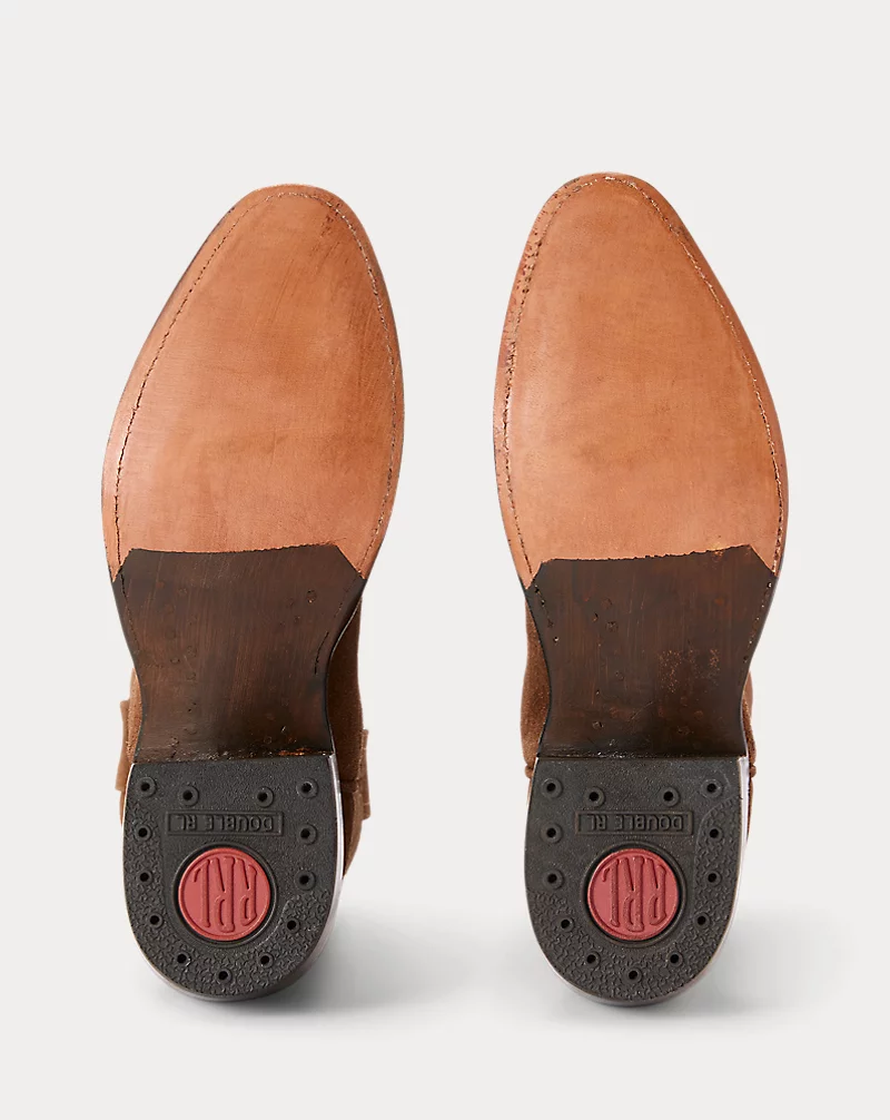 Polo Golf Ralph Lauren Plainview Roughout Suede Boot