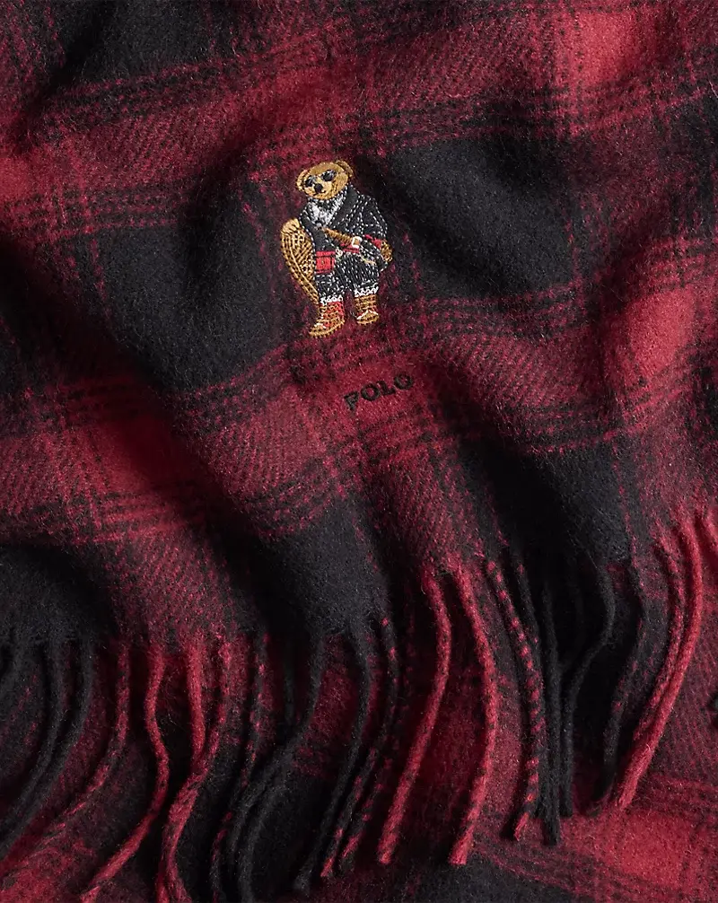 Polo Golf Ralph Lauren Polo Bear Wool Beanie & Scarf Gift Set