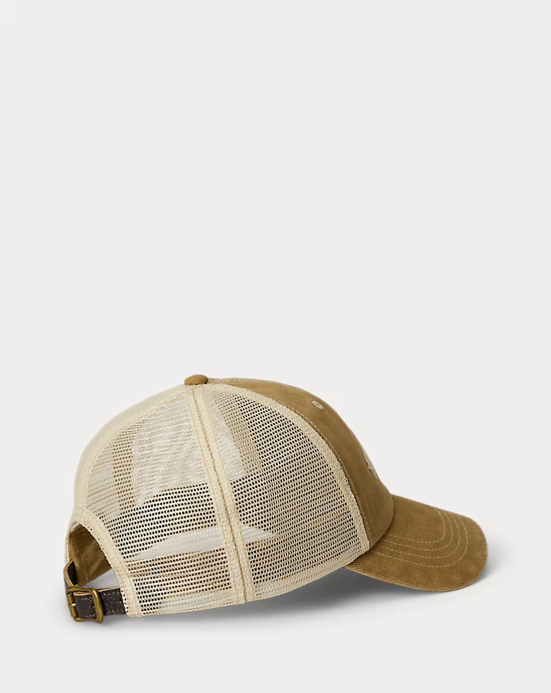Polo Golf Ralph Lauren Polo Country Twill Trucker Cap