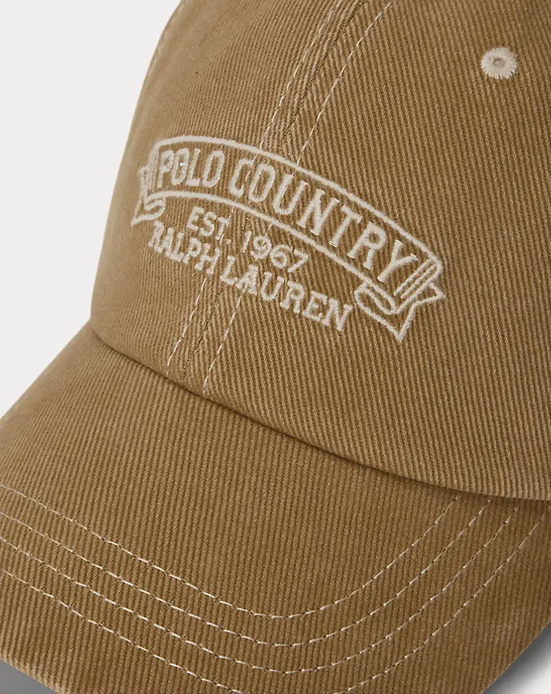 Polo Golf Ralph Lauren Polo Country Twill Trucker Cap