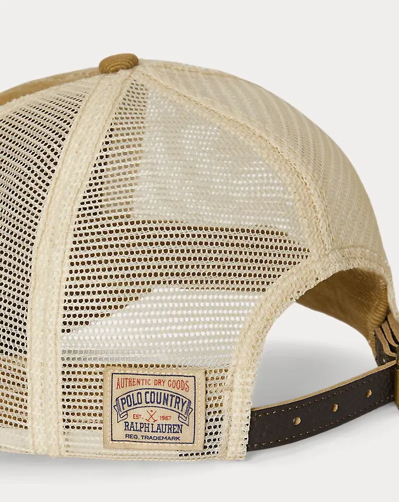 Polo Golf Ralph Lauren Polo Country Twill Trucker Cap