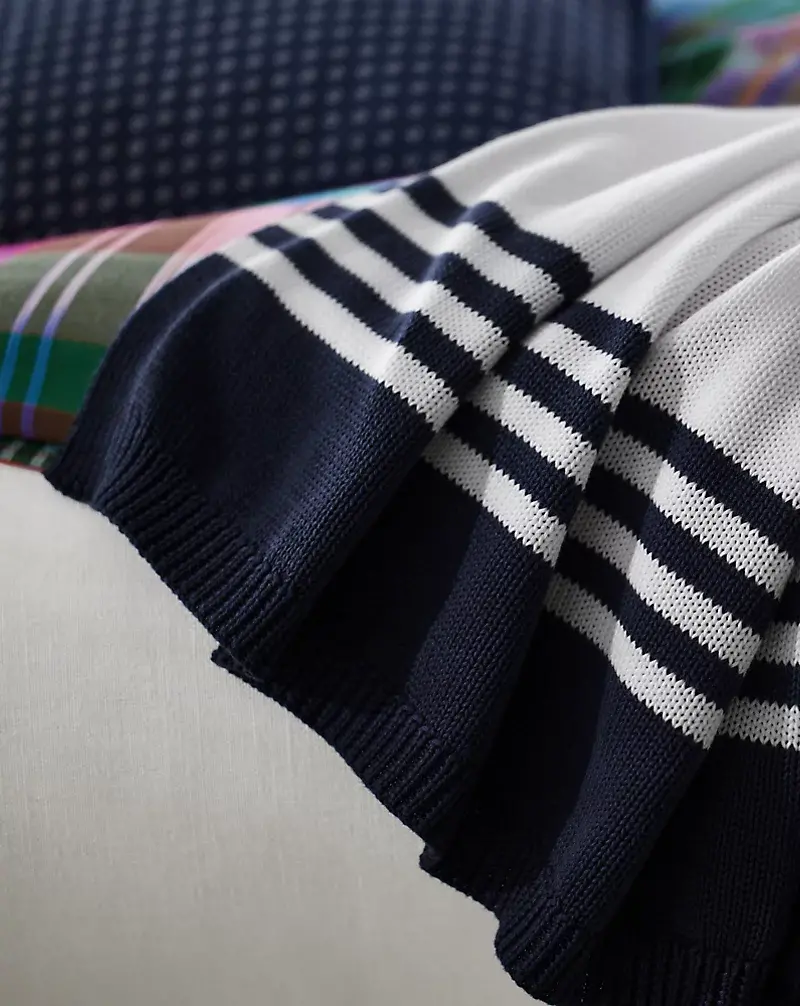 Polo Golf Ralph Lauren Adkins Throw Blanket