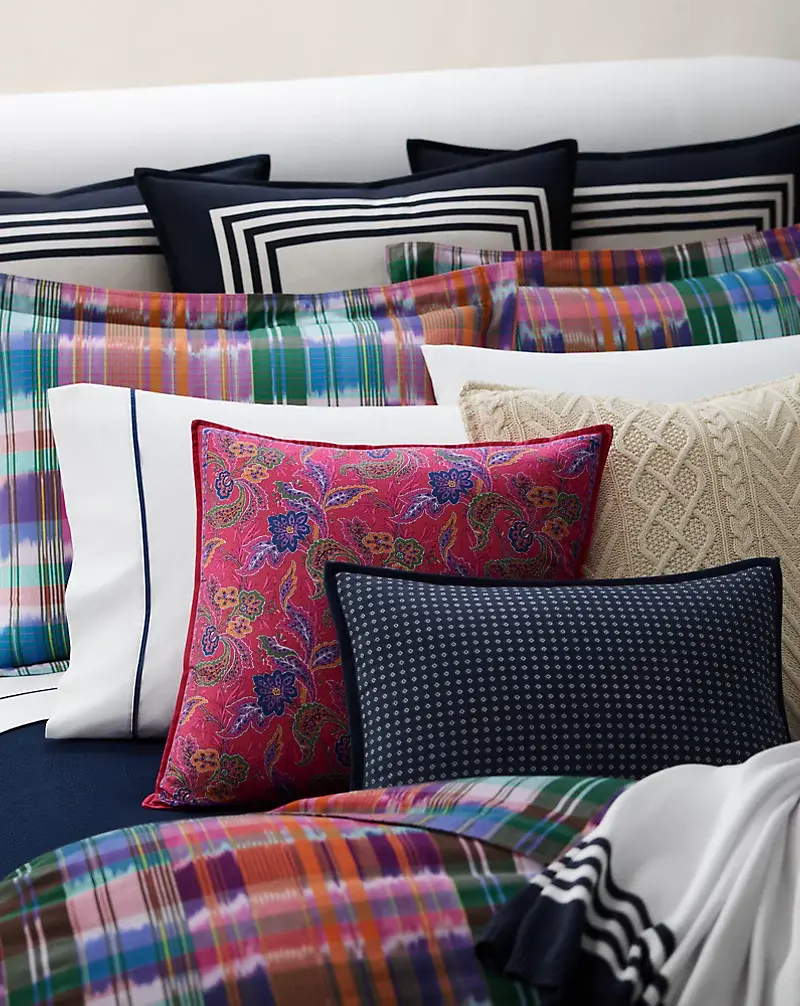 Polo Golf Ralph Lauren Adkins Throw Blanket