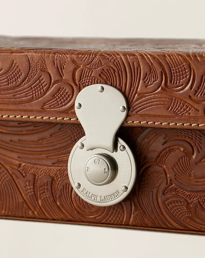Polo Golf Ralph Lauren Aidan Leather Décor Box
