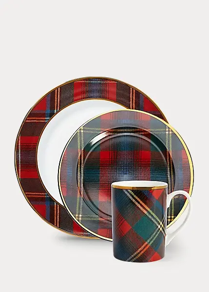 Polo Golf Ralph Lauren Alexander Dinner Plate