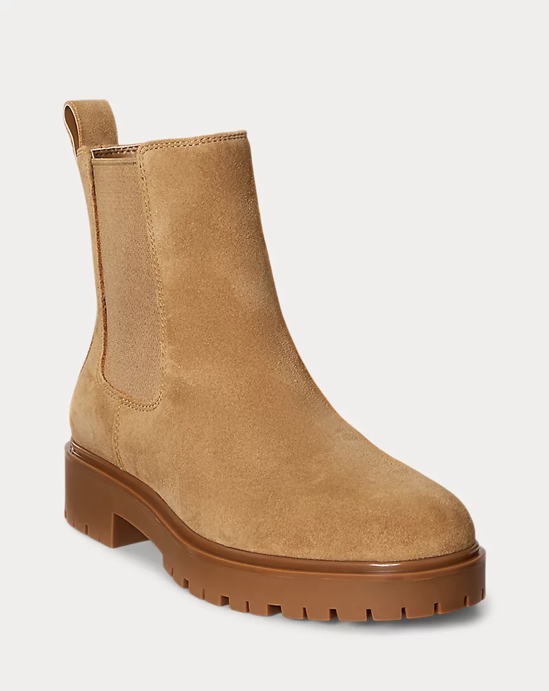 Polo Golf Ralph Lauren Allyson Suede Bootie