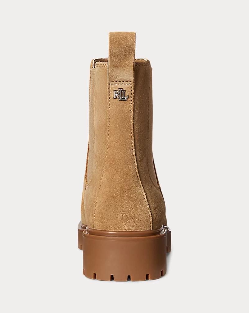 Polo Golf Ralph Lauren Allyson Suede Bootie