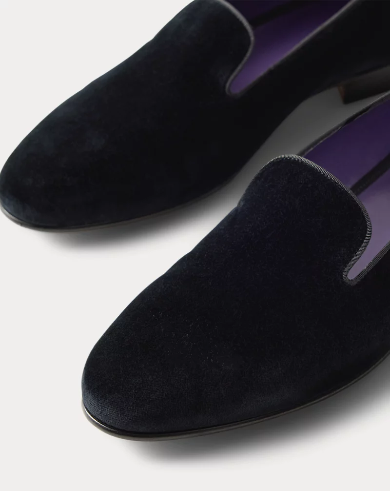 Polo Golf Ralph Lauren Alonzo Velvet Slipper