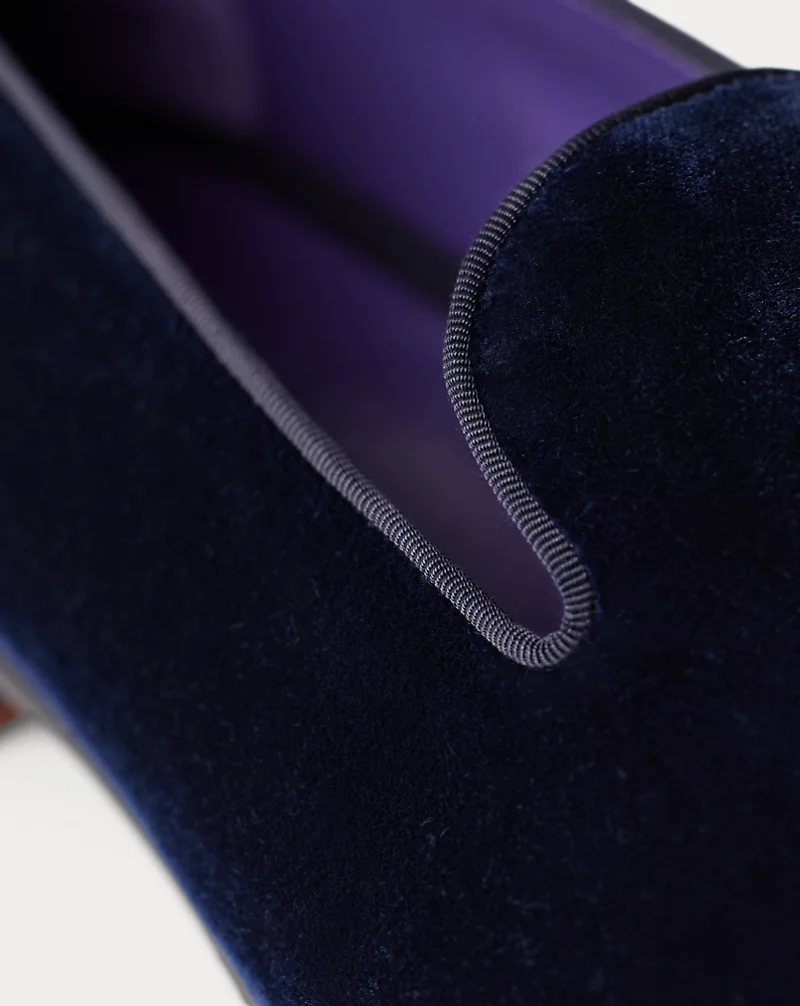 Polo Golf Ralph Lauren Alonzo Velvet Slipper