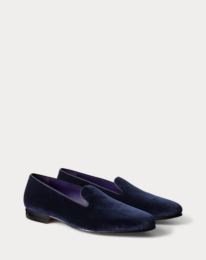 Polo Golf Ralph Lauren Alonzo Velvet Slipper