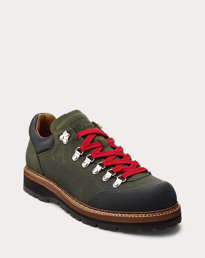 Polo Golf Ralph Lauren Alpine Low Suede Trail Boot