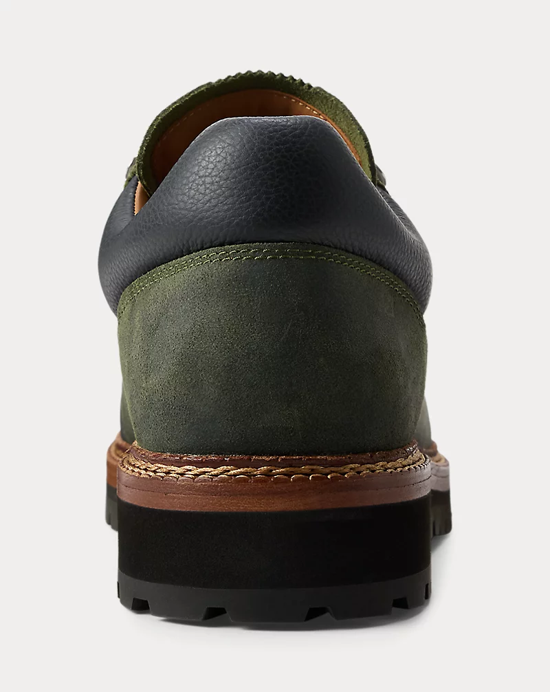 Polo Golf Ralph Lauren Alpine Low Suede Trail Boot