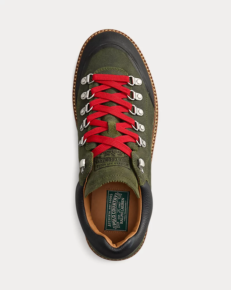 Polo Golf Ralph Lauren Alpine Low Suede Trail Boot