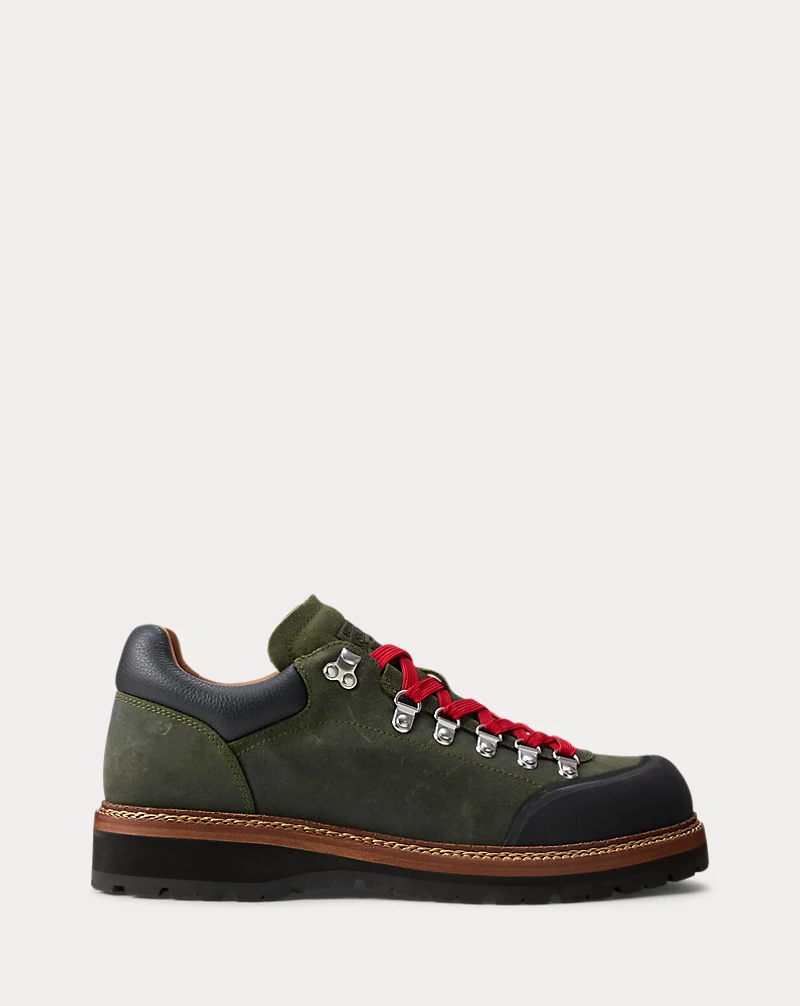 polo golf ralph lauren Alpine Low Suede Trail Boot