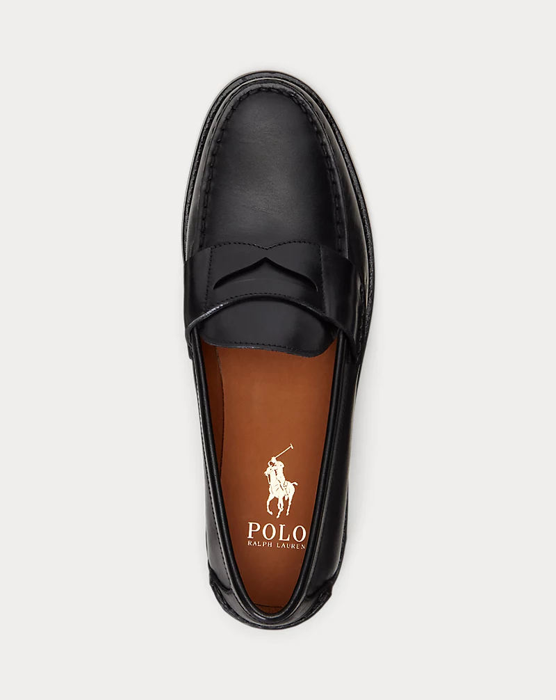Polo Golf Ralph Lauren Alston Leather Penny Loafer