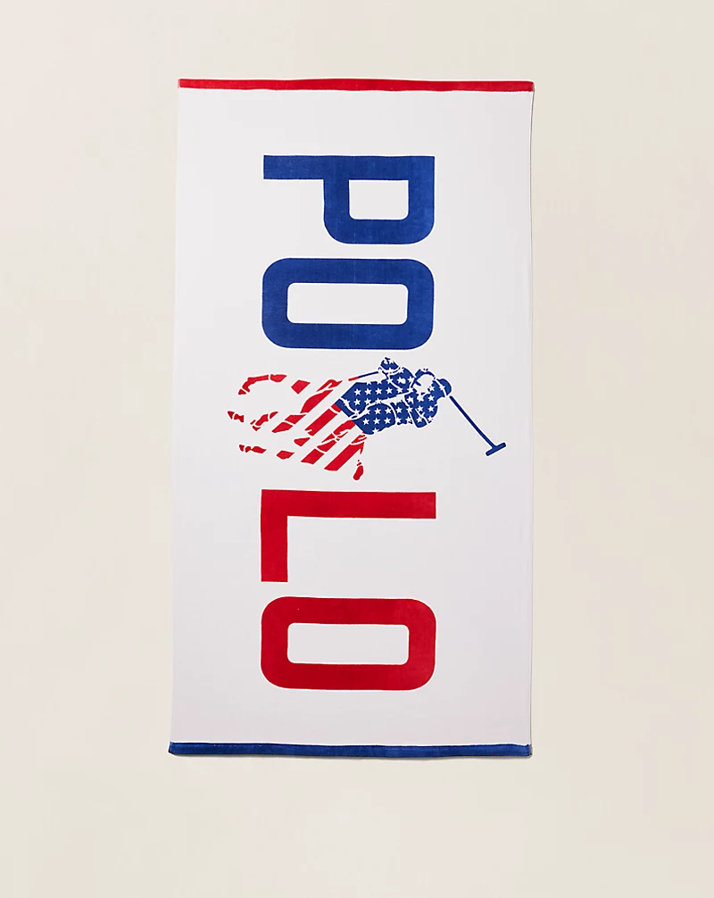 polo golf ralph lauren Americana Beach Towel