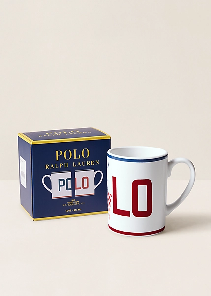 Polo Golf Ralph Lauren Americana Logo Mug