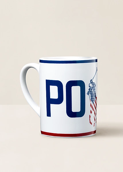 Polo Golf Ralph Lauren Americana Logo Mug